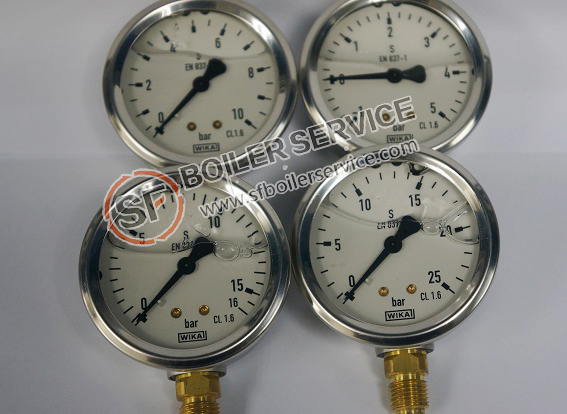 Pressure gauge - 2